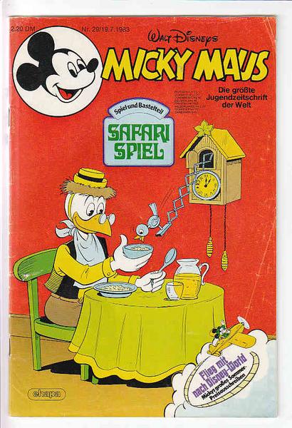 Micky Maus 1983: Nr. 29: