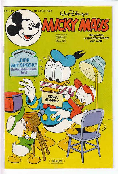 Micky Maus 1983: Nr. 31: