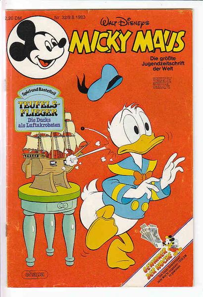 Micky Maus 1983: Nr. 32: