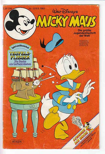 Micky Maus 1983: Nr. 32: