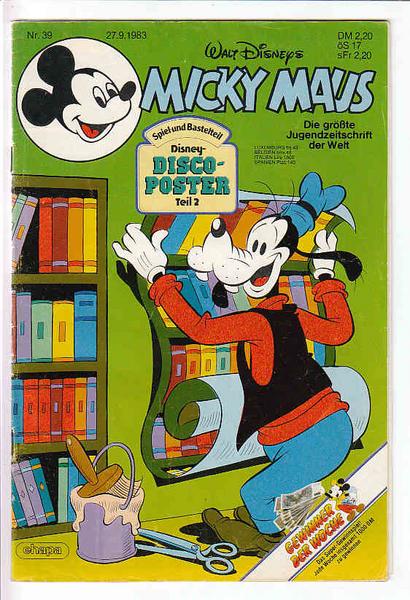 Micky Maus 1983: Nr. 39: