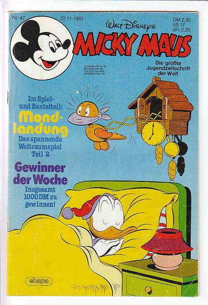 Micky Maus 1983: Nr. 47: