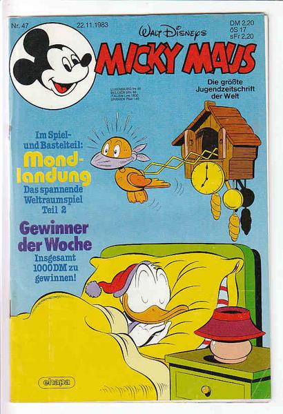 Micky Maus 1983: Nr. 47: