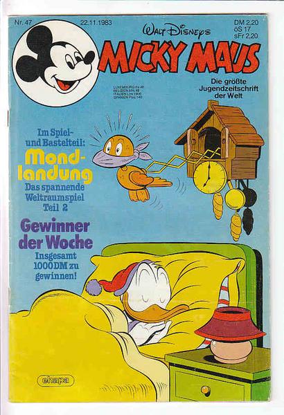 Micky Maus 1983: Nr. 47: