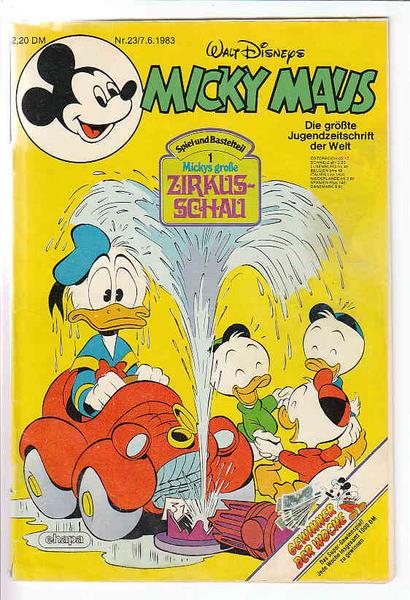 Micky Maus 1983: Nr. 23: