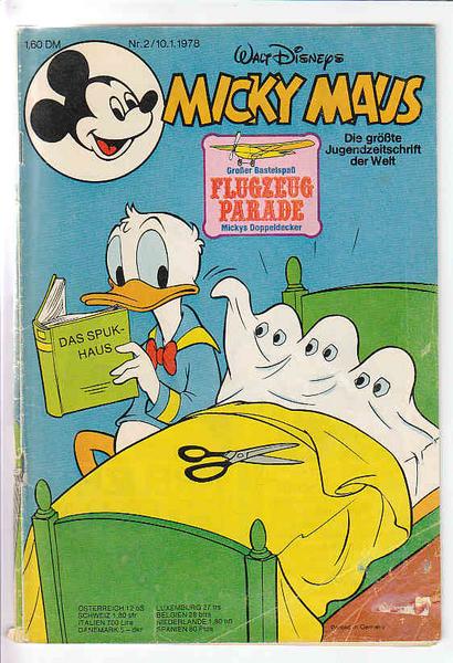 Micky Maus 1978: Nr. 2: