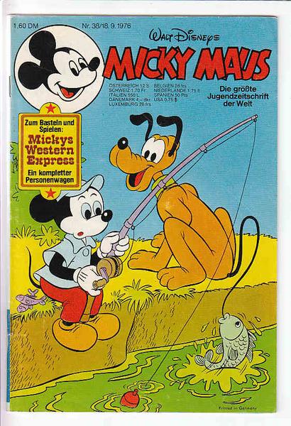 Micky Maus 1976: Nr. 38: