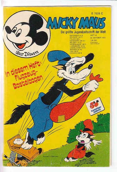 Micky Maus 1973: Nr. 42: