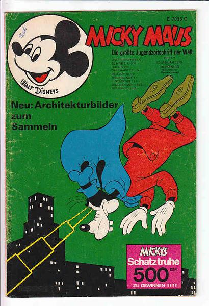 Micky Maus 1970: Nr. 2: