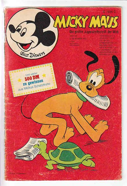 Micky Maus 1970: Nr. 49: