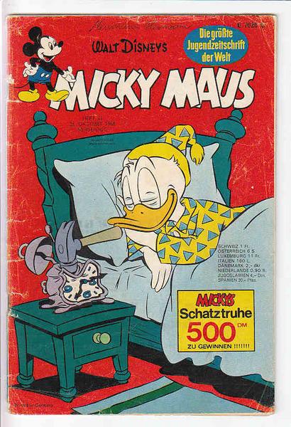 Micky Maus 1968: Nr. 43: