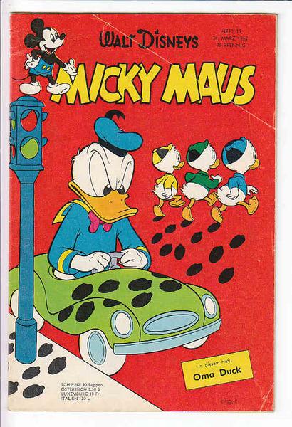 Micky Maus 1962: Nr. 13: