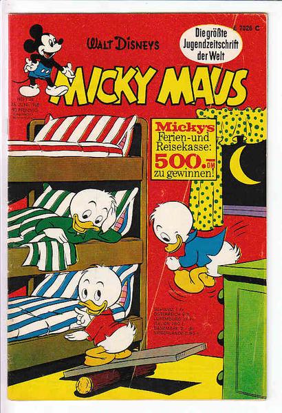 Micky Maus 1968: Nr. 24: