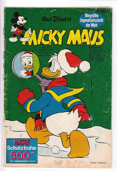 Micky Maus 1969: Nr. 5: