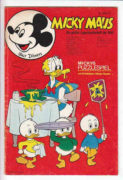 Micky Maus 1970: Nr. 9: