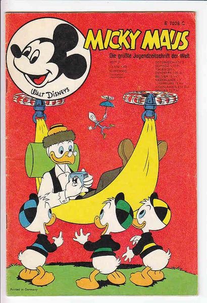 Micky Maus 1970: Nr. 21: