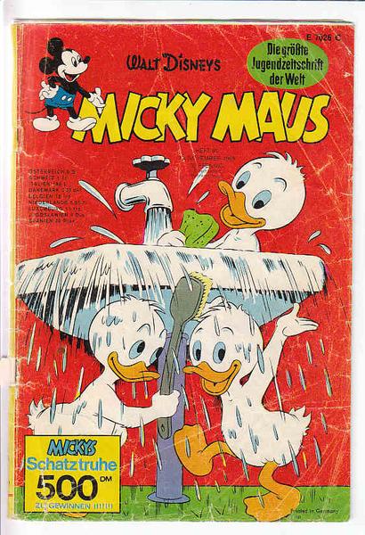 Micky Maus 1969: Nr. 46: