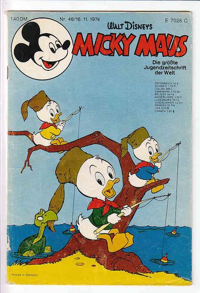 Micky Maus 1974: Nr. 46: