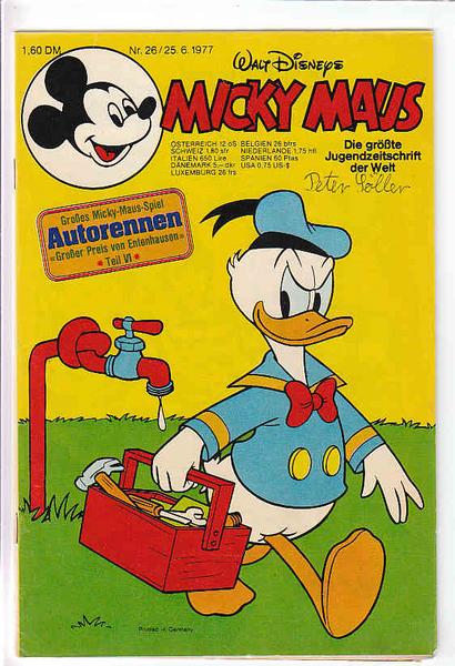 Micky Maus 1977: Nr. 26: