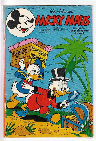 Micky Maus 1978: Nr. 42: