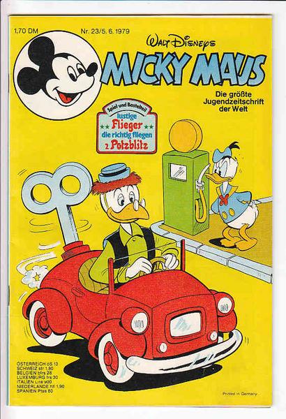 Micky Maus 1979: Nr. 23: