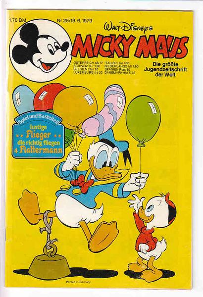 Micky Maus 1979: Nr. 25: