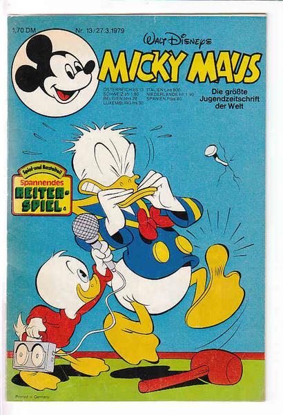 Micky Maus 1979: Nr. 13: