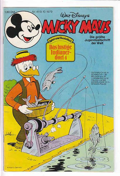 Micky Maus 1979: Nr. 41: