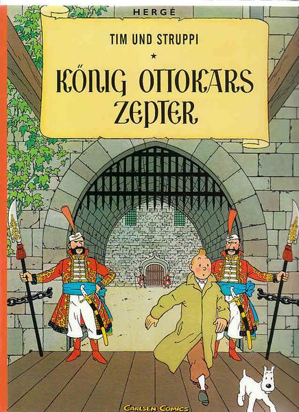 Tim und Struppi 7: König Ottokars Zepter