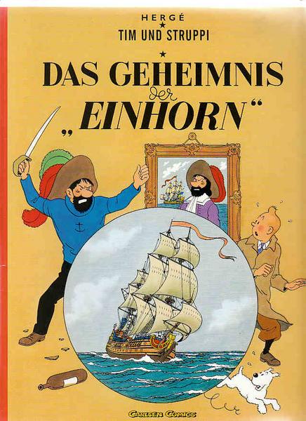 Tim und Struppi 10: Das Geheimnis der Einhorn