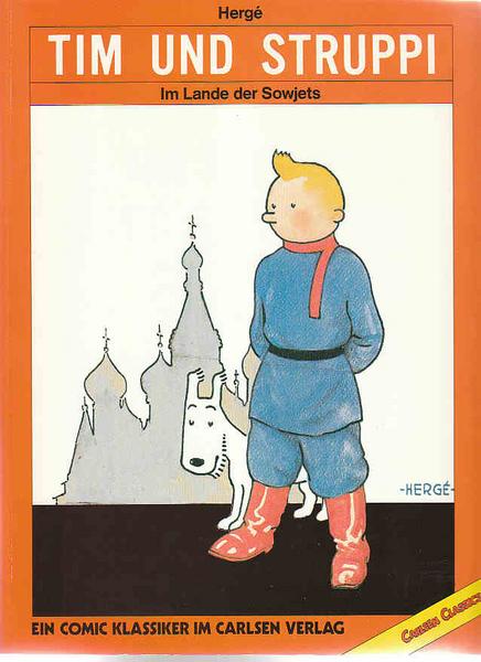 Tim und Struppi - Carlsen Classics (1): Im Lande der Sowjets