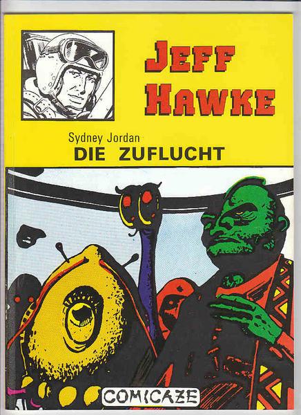 Jeff Hawke 3: Die Zuflucht