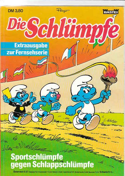 Die Schlümpfe: Sportschlümpfe gegen Schlappschlümpfe