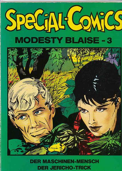 Special-Comics 5: Modesty Blaise