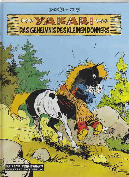 Yakari (Hardcover) 6: Das Geheimnis des Kleinen Donners