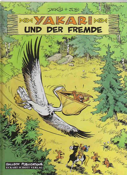 Yakari (Hardcover) 7: Yakari und der Fremde