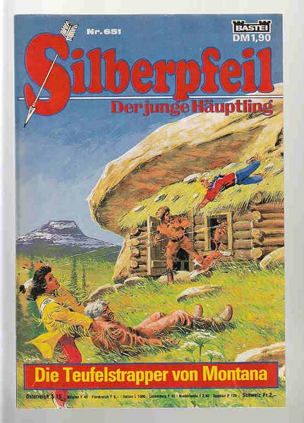 Silberpfeil - Der junge Häuptling 651: