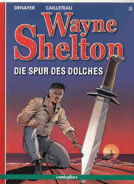 Wayne Shelton 5: Die Spur des Dolches