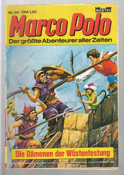Marco Polo 39: