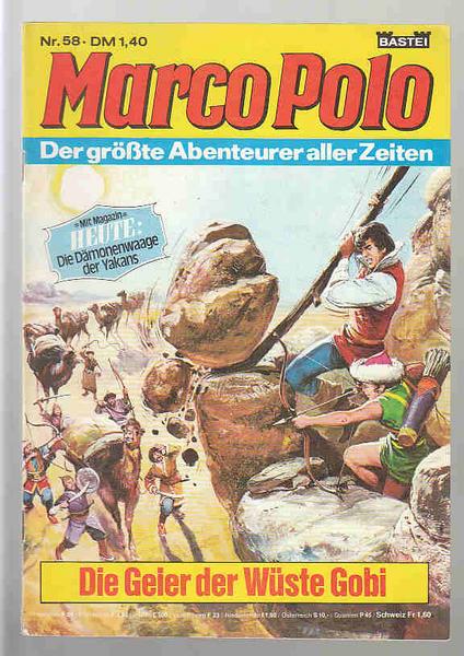 Marco Polo 58: