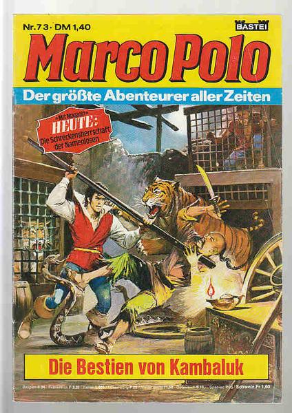 Marco Polo 73: