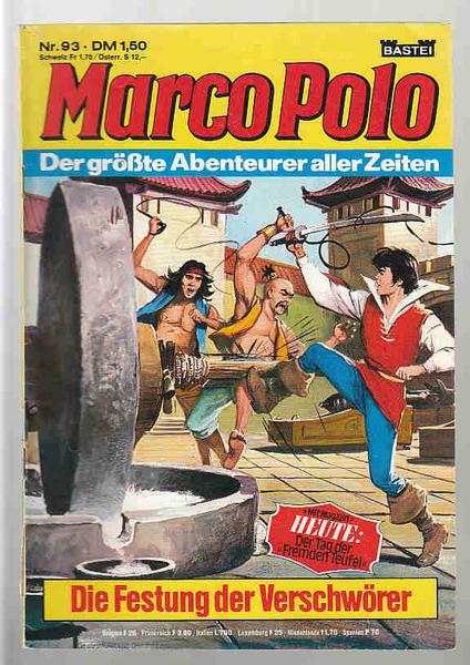 Marco Polo 93: Die Festung der Verschwörer