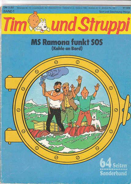 Tim und Struppi 1: MS Ramona funkt SOS (Kohle an Bord)
