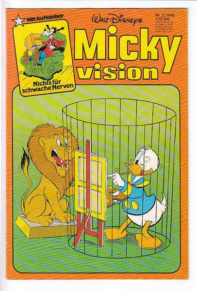 Mickyvision 1980: Nr. 3:
