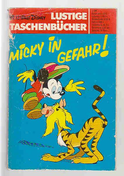 Walt Disneys Lustige Taschenbücher 13: Micky in Gefahr (1. Auflage) (LTB)