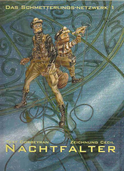 Das Schmetterlings-Netzwerk 1: Nachtfalter
