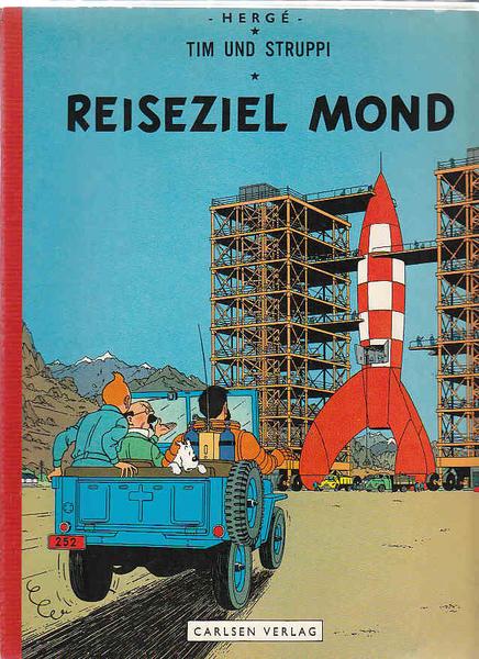 Tim und Struppi 7: Reiseziel Mond (höhere Auflagen)