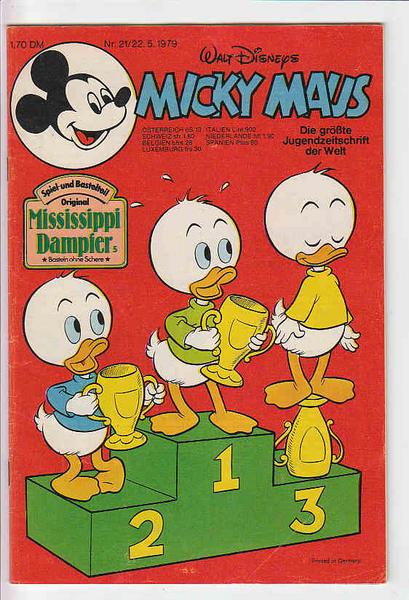 Micky Maus 1979: Nr. 21: