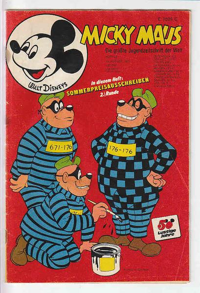 Micky Maus 1973: Nr. 33: