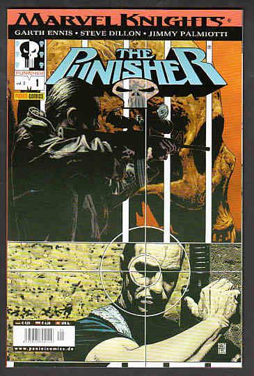 The Punisher (Vol. 2) 1: